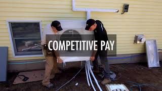 Dave's World Hiring HVAC Installers & Electricians