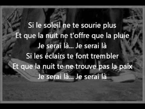 Je Serai Là -Soprano