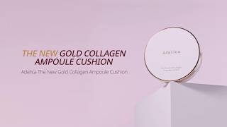 Atomy Adelica New Gold Collagen Ampoule Cushion