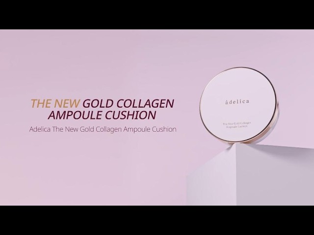 Atomy Adelica New Gold Collagen Ampoule Cushion - YouTube