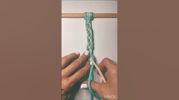 #macrame #macrametutorial #macramecreation #macramepattern #easymacrame