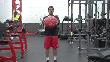 Med-Ball Lunge Twist