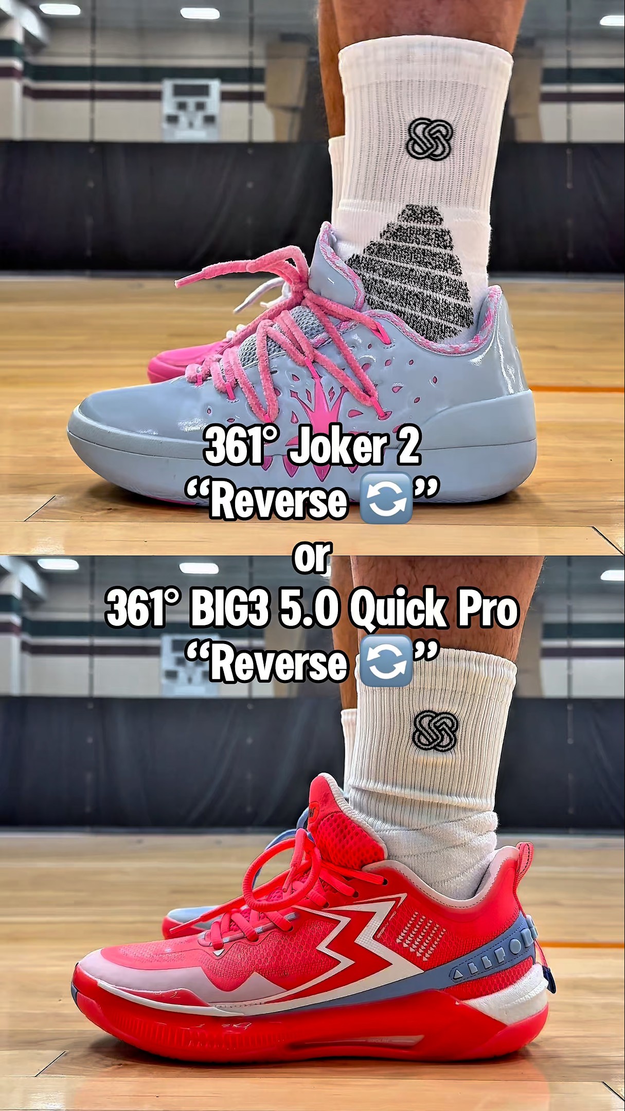 361° Joker 2 vs BIG3 5.0 Quick Pro “Reverse” — which looks better