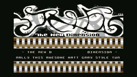 Revolution Intro ! The New Dimension (TND)! Commodore 64 (C64)