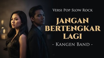 Jangan Bertengkar Lagi – Kangen Band | Pop Slow Rock Cover AI (Lirik Video)