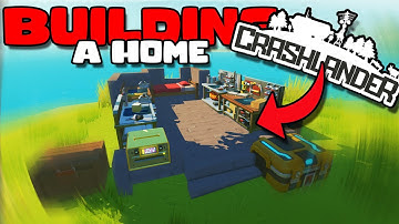 🔴Live - Scrap Mechanic Crashlander🎄A Merry X-mass🎄