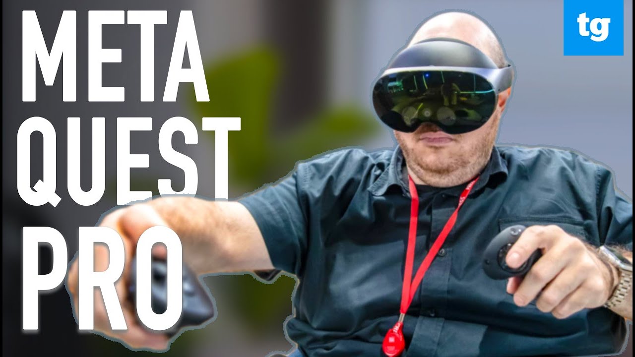 Meta Quest Pro: The future of the metaverse is here... for $1,500 - YouTube