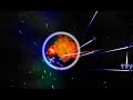 Godot top down scroller Galactic Drift.