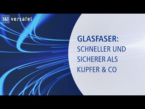 Glasfaser - schneller als Kupfer & Co.