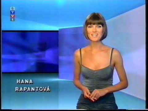 Hana Rapantová - 23.júl 1998 (STV1)