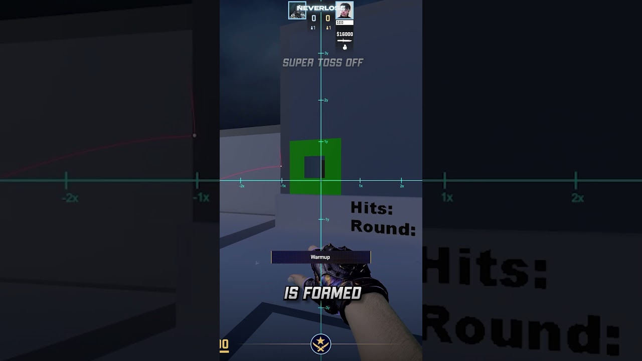 ЧТО ТАКОЕ SUPER TOSS В CS2?