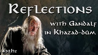 MIDDLE EARTH MUSICAL SOUND |  Reflections With Gandalf | 432Hz by REST OLD WOLF 174,557 views 8 months ago 1 hour, 9 minutes