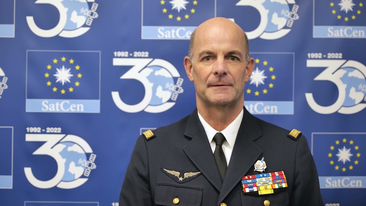Philippe Adam - Commandant de l'Espace - Ministère des Armées