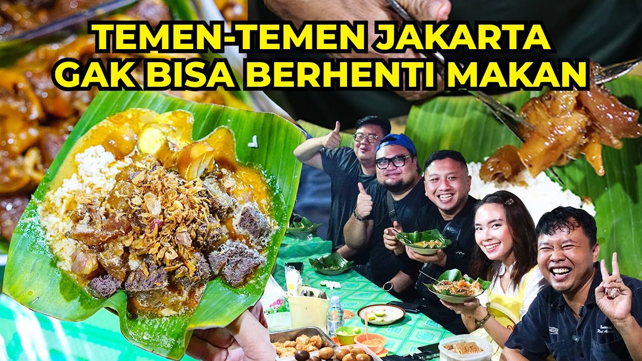 Ngajakin Romobongan Jakarta Makan Nasi Gandul Paling Enak di Semarang!