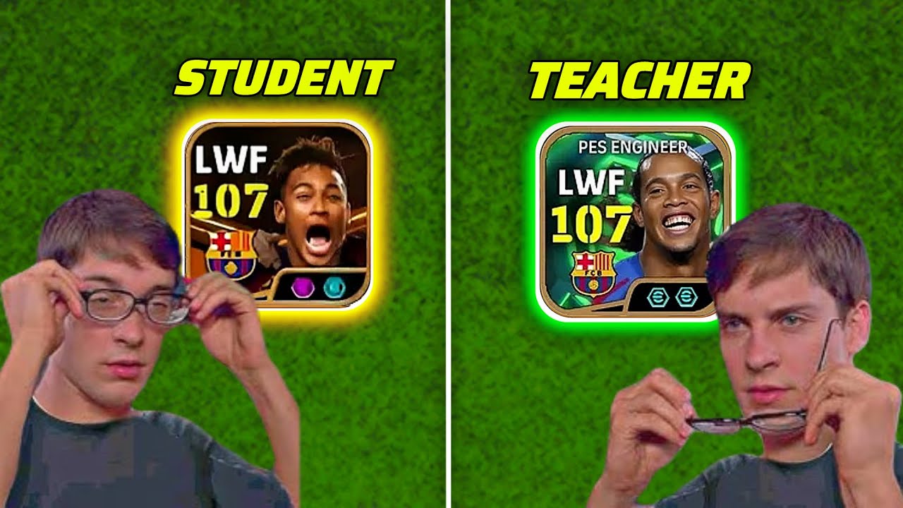 OMG!! EPIC RONALDINHO 107 RATE ACCELERATION BURST CARD IS ON ANOTHER LEVEL 🔥[ SMILING ASSASSIN ]