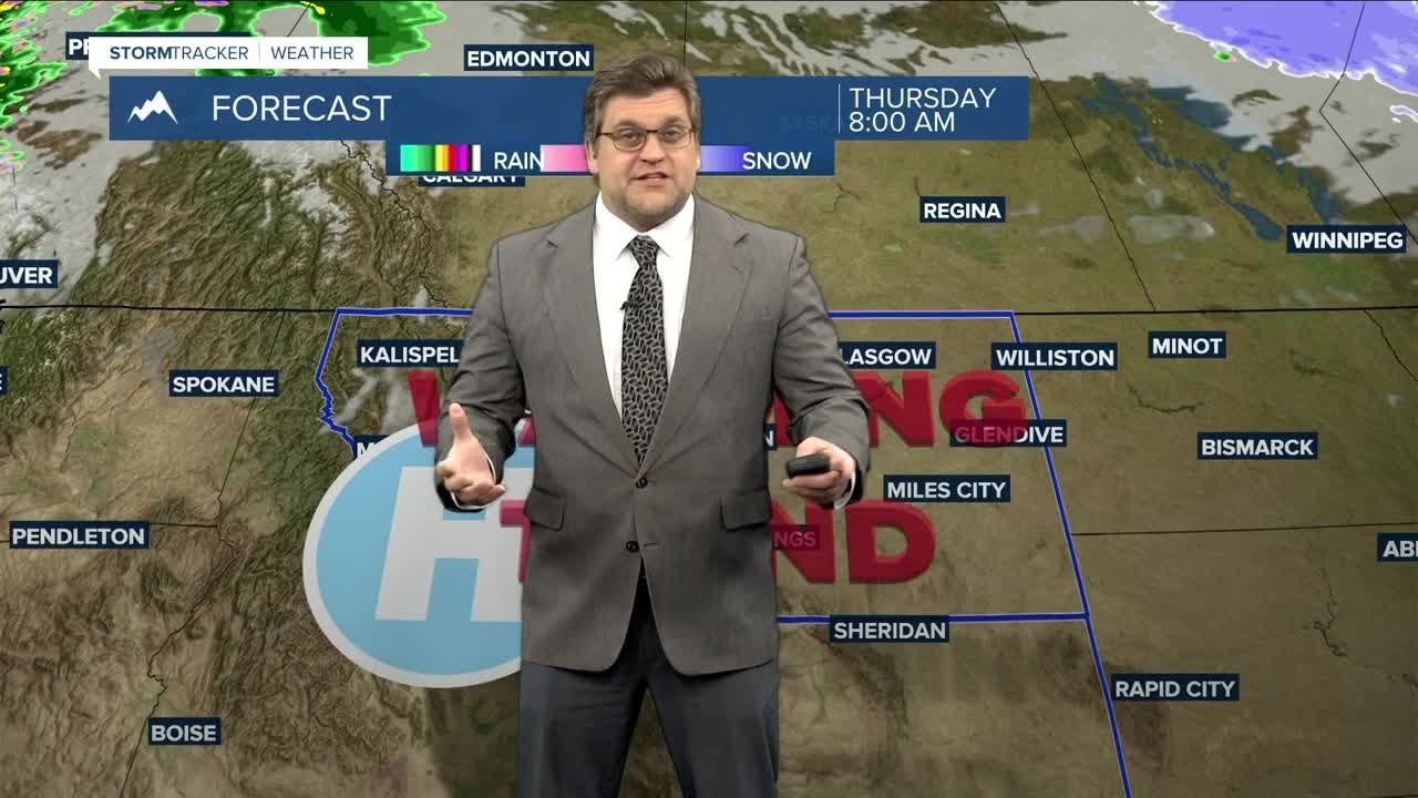 Q2 Billings Area Weather: A warming trend kicking in - YouTube