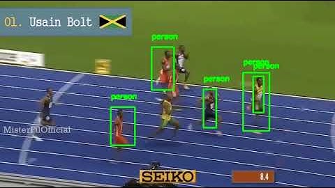 Multi-object tracking with dlib (Demo #1)