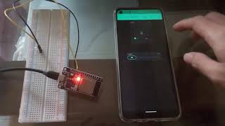 IoT Application Using BLYNK - Controling LED Brightness ESP32