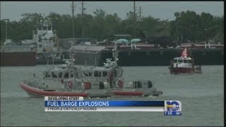 Barge Coast Guard 7am Update