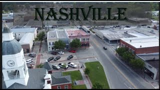 Nashville Georgia Quick Driving Tour