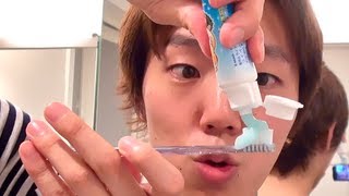 ガリガリ君歯磨き粉！GariGariKun Tooth Paste ！