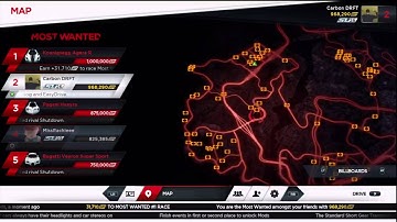 ALL BILLBOARD LOCATIONS - NFS Most Wanted - Got to Smash Them All - Achievement/Trophy Guide (NFS01)