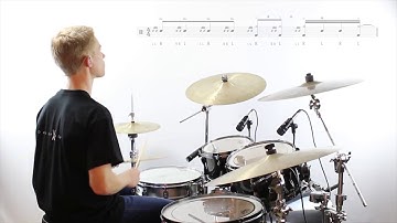 Daily Chops #246 – Rudimental Fill no. 36: Drags