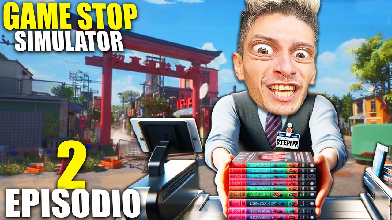 IL NEGOZIO IN GIAPPONE VA A GONFIE VELE !! GAME STOP SIMULATOR #2