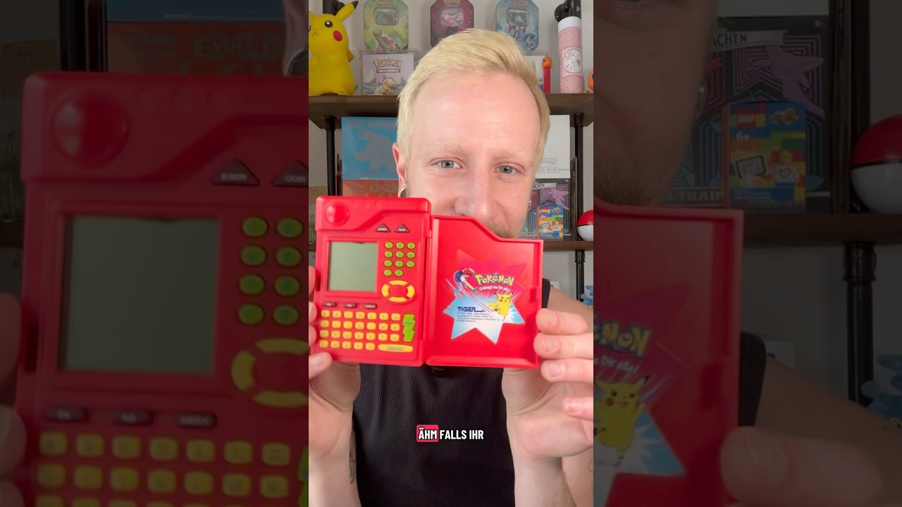 PART 2/2 / Neues Jahr - Neue Serien! Willkommen zu “Vintage-Büro” all things Pokemon außer TCG ❤️