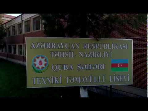 Quba şəhər Texniki təmayüllü liseyin “Nəsimi ili” ilə əlaqədar hazırladığı möhtəşəm FLASHMOB