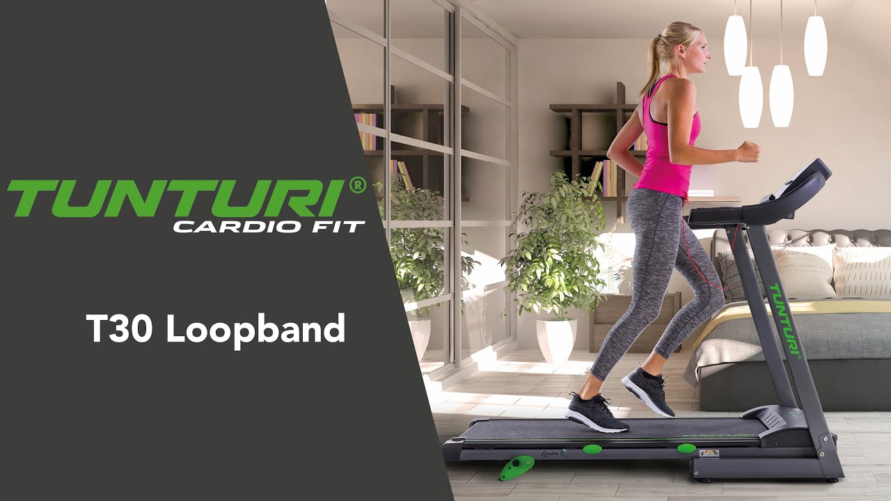 Tunturi Cardio Fit T30 Loopband - Hardloopband [NL]