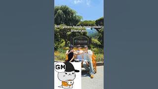 So, double band ring and the necklace? 🙈😆 #svt #seventeen #minwon #mingyu #wonwoo