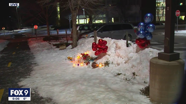 Richfield school shooting: student dies, vigil held I KMSP FOX 9