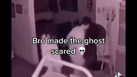 Bro Made The Ghost Scared