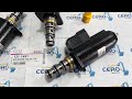 121-1491 1211491 SOLENOID VALVE GP KWE5K-31-G24DB30 CAT VALVE ASSEMBLY CATERPILLAR CERO