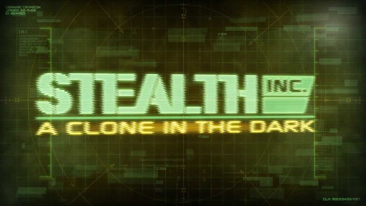 video Stealth Inc: A Clone in the Dark