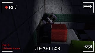 Fnaf 2 Story Part 8 End Of Season 1 - Minecraft Animation