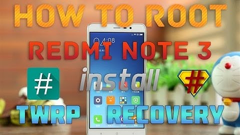 How to ROOT Redmi Note 3 MIUI 8.1.1.0  MARSHMALLOW & flash ZCX TWRP without breaking OTA Updates !