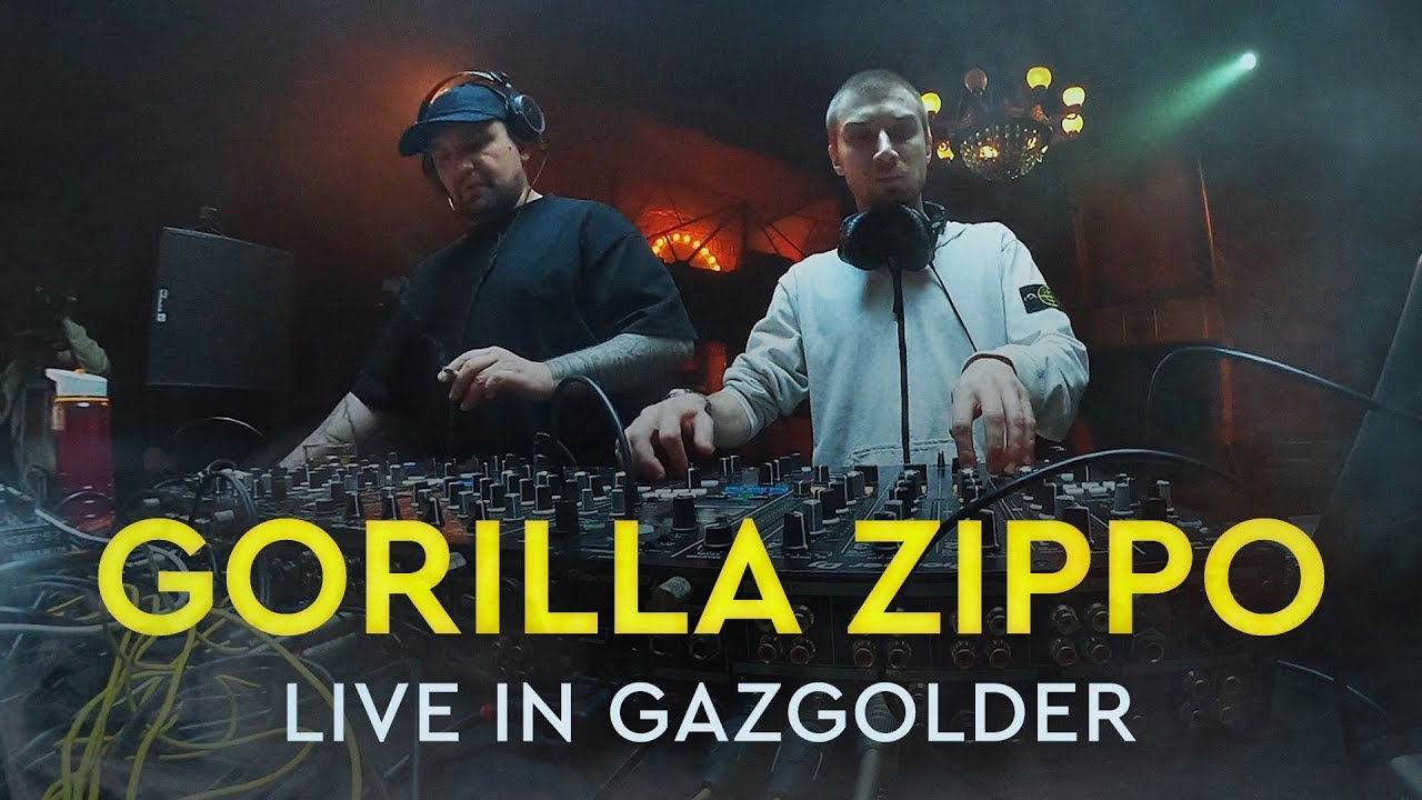 ⁣Gorilla Zippo - Live in Gazgolder
