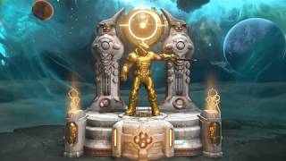 Doom Eternal Ultra-Nightmare Reward Gold Skin (took 42 hrs)