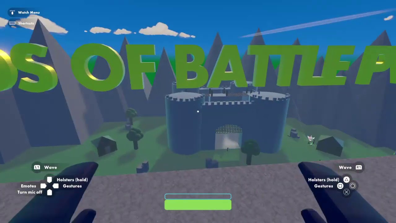 Rec Room land of war YouTube