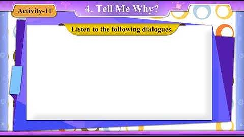 Std 8 # English # Sem 2 # Unit 4. Act 11