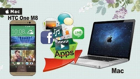 How to Backup Apps from HTC One M8 to Mac, Export HTC One M8 Apps to Mac?
