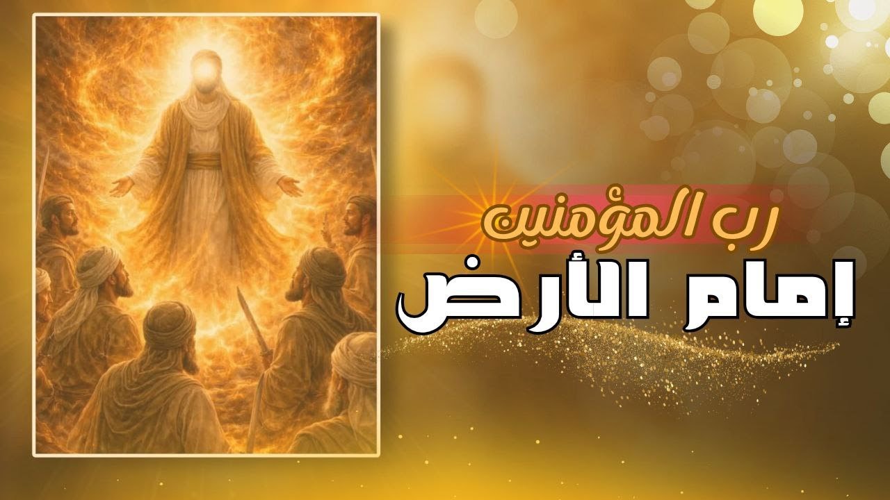 رب المؤمنين إمام الأرض| أنصار الحجاز