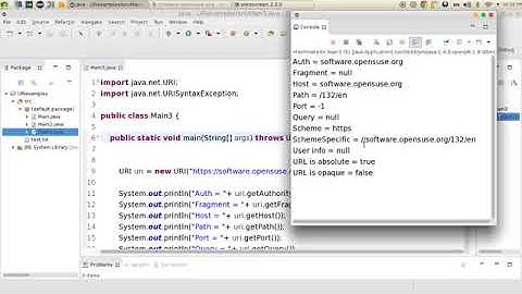 04 4  JAVA Networking URI methods