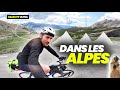 3 cols  2000m dans les alpes  entrainement ultra cyclisme pour la race across france