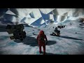 STAR WARS IMPERIAL FLEET vs HOTH BASE SHIELD - Space Engineers