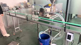 Automatic 1 head rotor pump filling machine