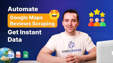 How to Scrape Google Maps Reviews – No Coding Needed! 🚀