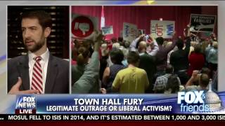 February 24, 2017: Sen. Cotton joins Fox & Friends Wealth